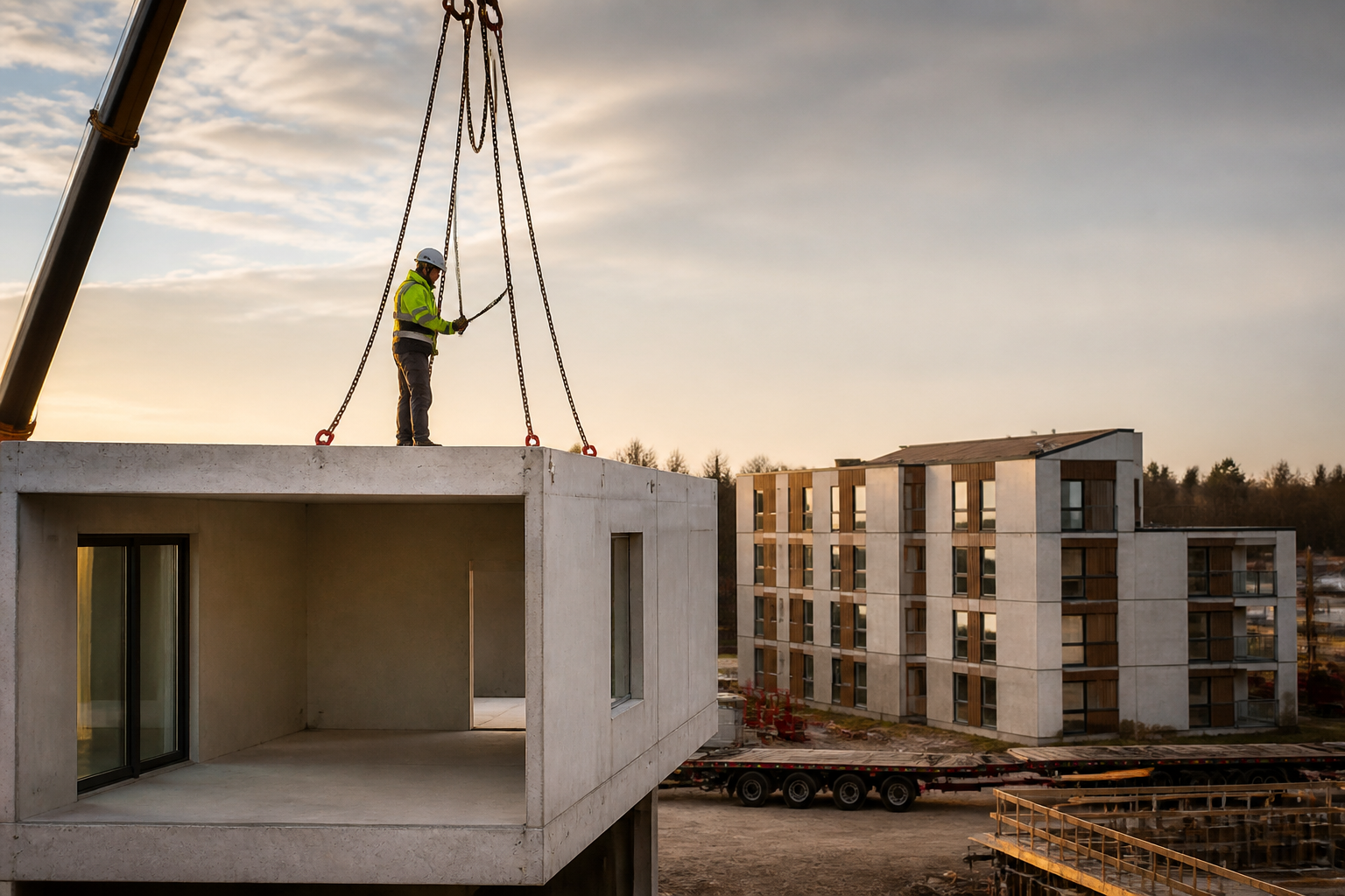 3DCP Group Cleared Denmark's Social Housing Cost Cap at EUR 1,880 per Square Metre. Europe's Price Ceilings Are Now the Design Brief