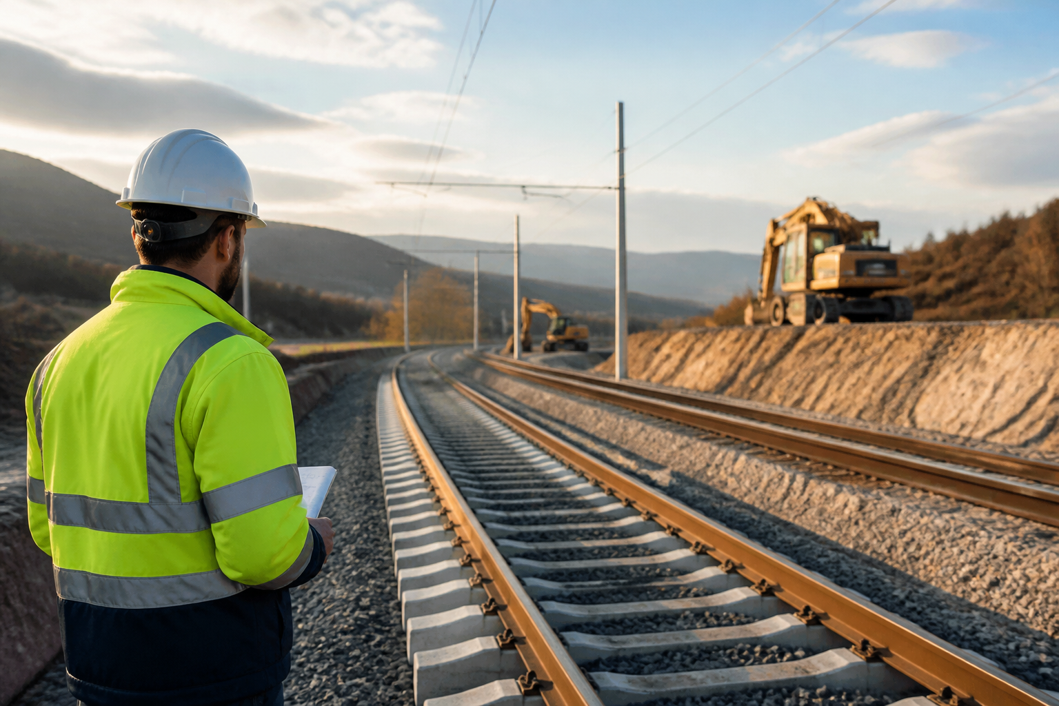 Afcons Wins Croatia's EUR 899m Dugo Selo-Novska Rail Contract: Four Bids, No European Prime