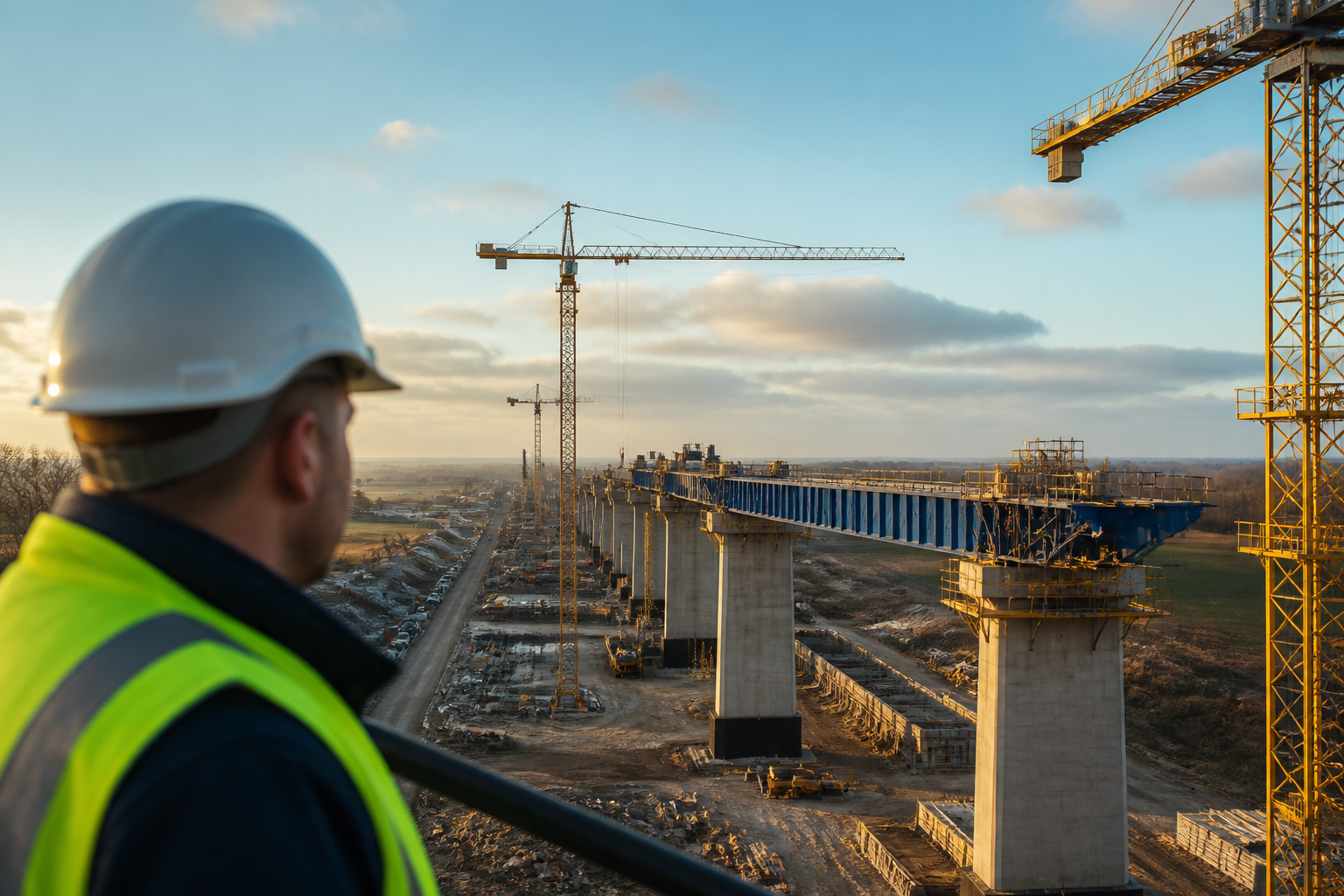 BAM Hit a 6.9% Margin With Revenue Up Just 3%. Europe's Contractors Have Stopped Buying Work