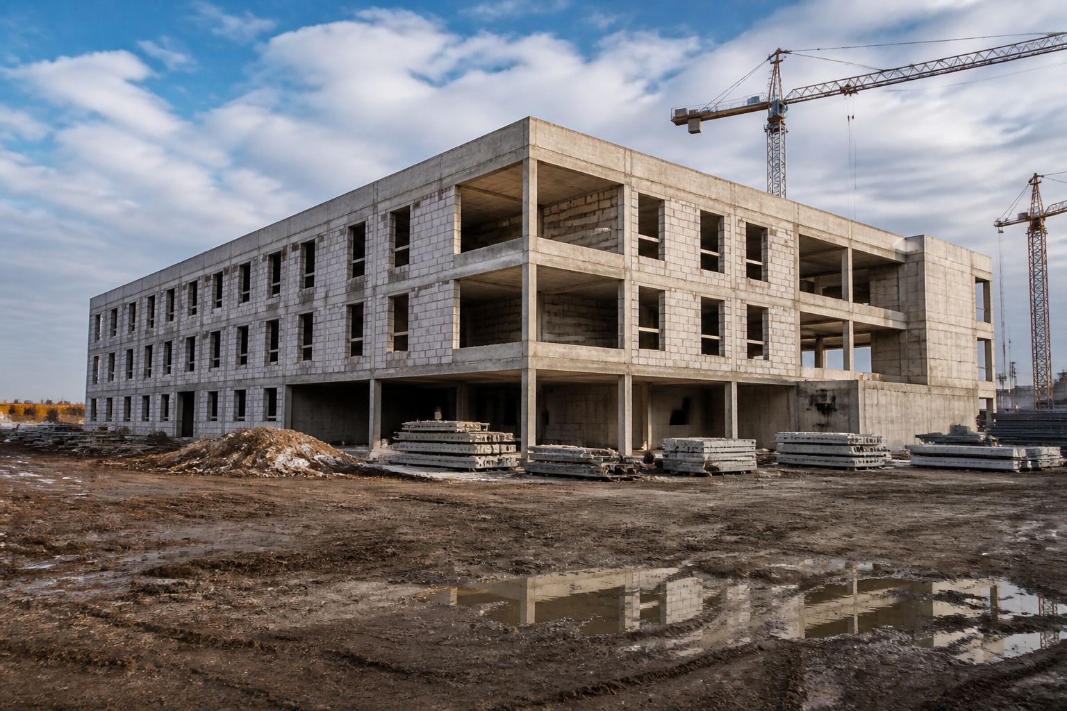 Budimex Will Finish Bydgoszcz's Stalled Biziel Hospital for PLN 211m. The Shell Cost PLN 76m