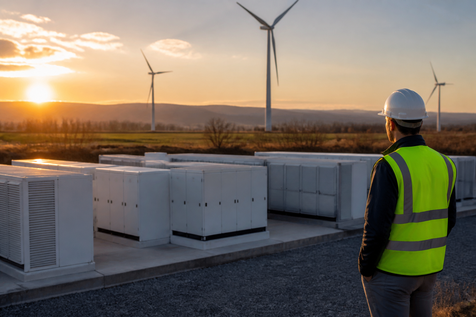 CEE Battery Storage Turns Bankable: R.Power, EBRD and the Poland-Romania Financing Wave