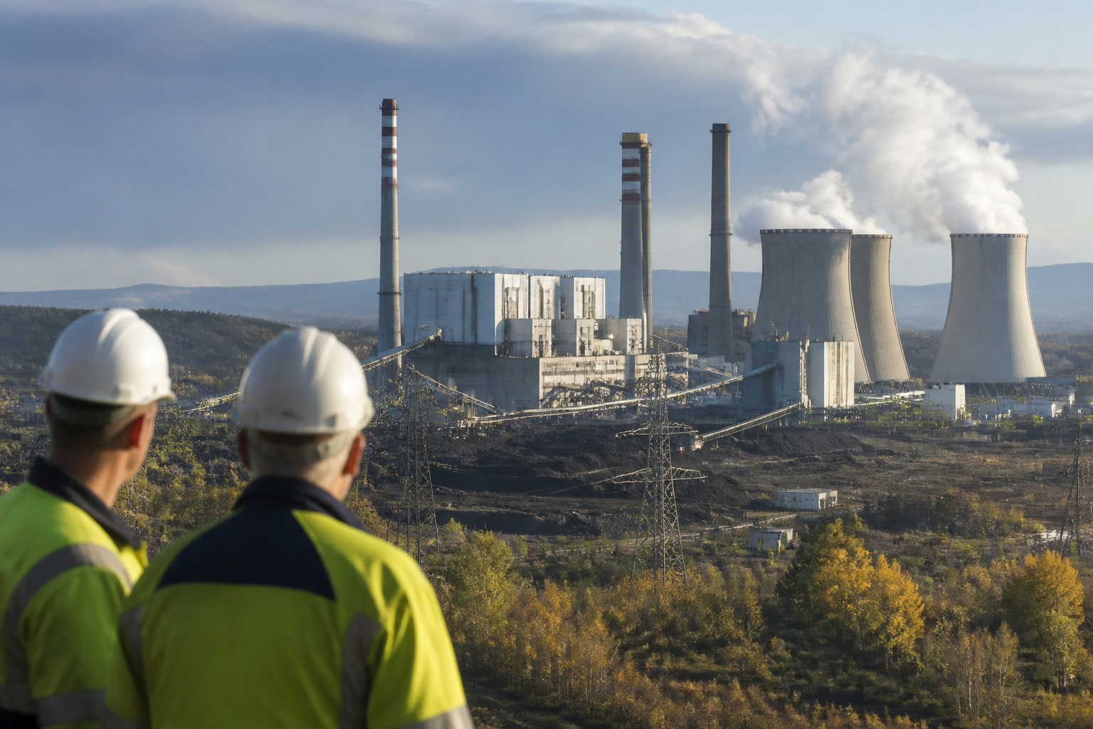 ČEZ Just Lined Up Two Dead Coal Plants for 3 GW of Nuclear. The Reactor Was Never the Scarce Part.
