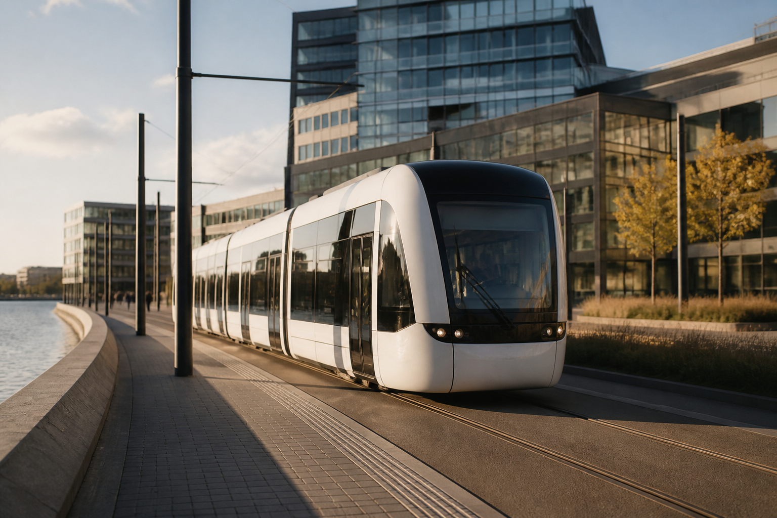 Copenhagen's 28 km Orbital Light Rail Is Open. The DKK 1.1 Billion Overrun Gets Paid Off in 2069