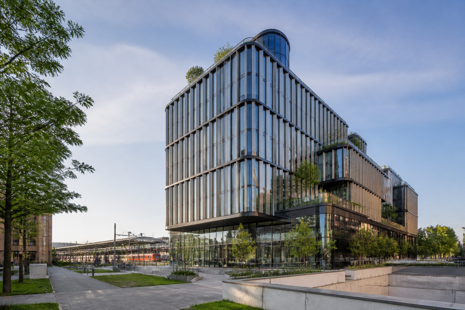 Corwin Opens Vilharia in Ljubljana: the EUR 75.6m Erste and EXIMBANKA SR Loan Behind Slovenia's First LEED Platinum Office