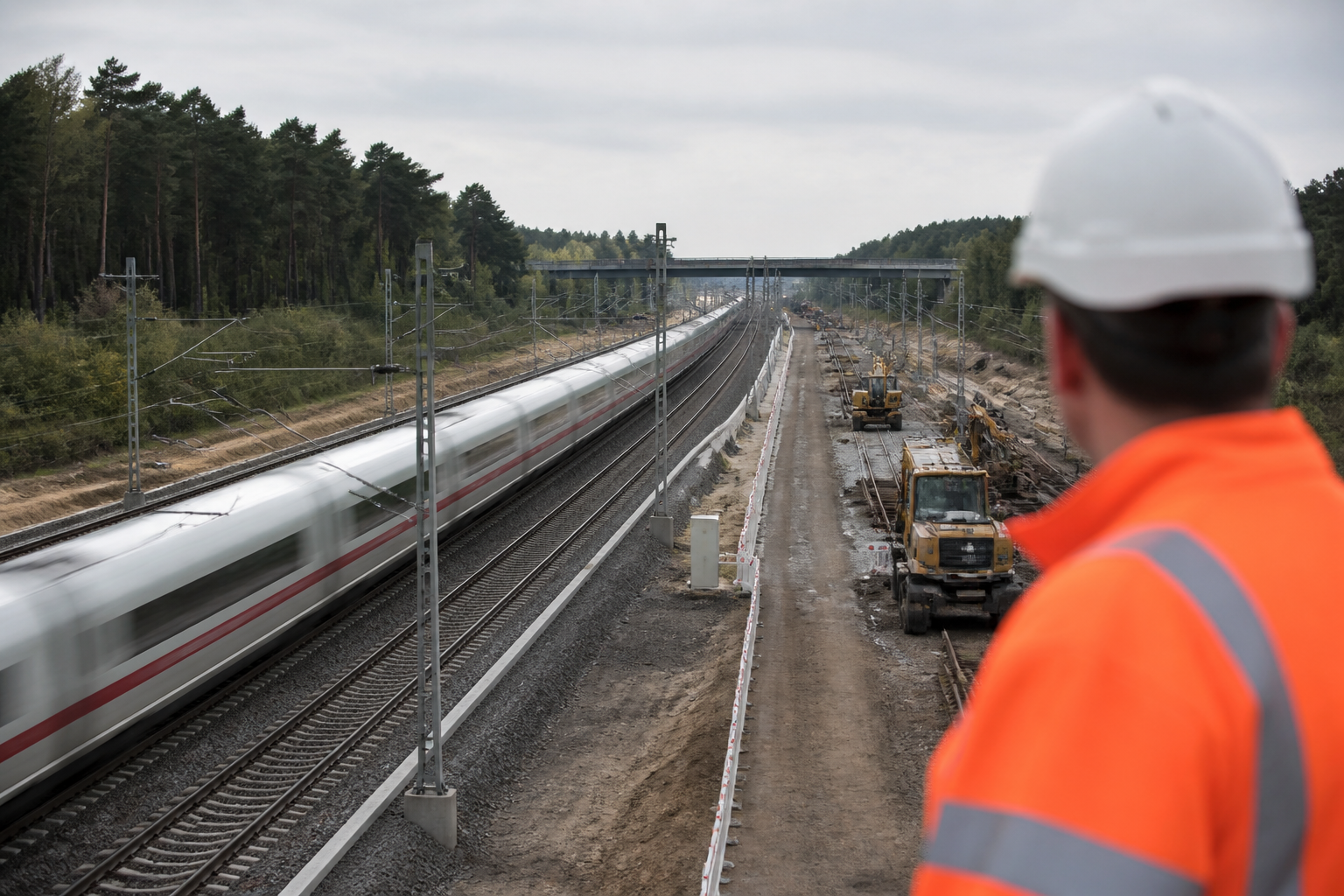 Deutsche Bahn Spent EUR 2.2bn Rebuilding Hamburg-Berlin. Punctuality Fell to 25.8%. Its Generalsanierung Rethink Points Straight at the Diversion Routes