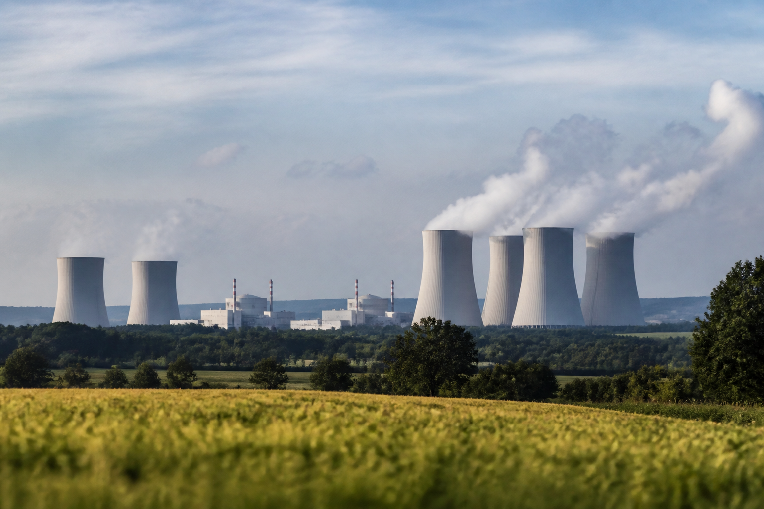 Dukovany One Year On: Czechia's $18.6 Billion KHNP Nuclear Build Stays on Schedule While Western Europe Slips
