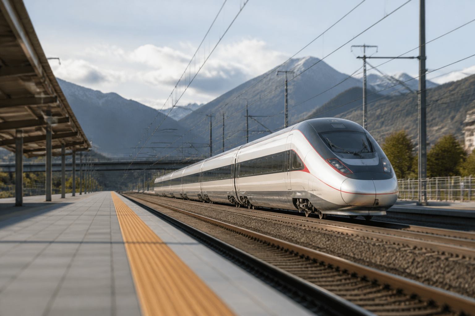FS International Says Europe Can Find the EUR 345bn for High-Speed Rail. A EUR 10m Certification Bill in Every Country Is What Stops It