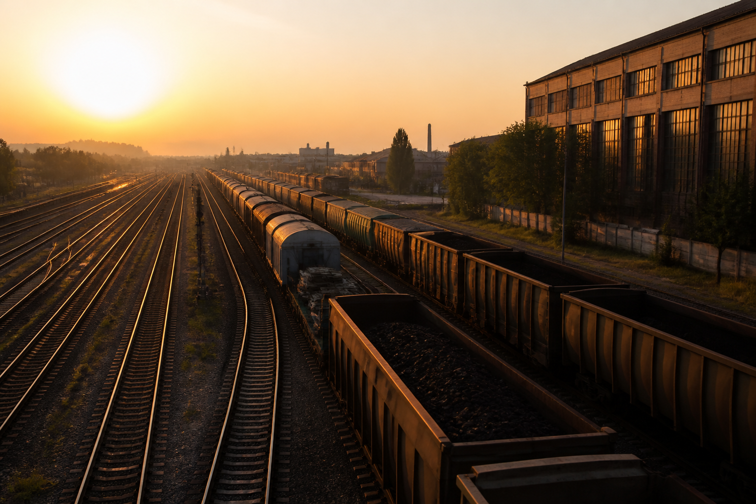 Great British Railways Handed a 40% Rail Freight Target for 2040 as UK Volumes Hit a Two-Decade Low