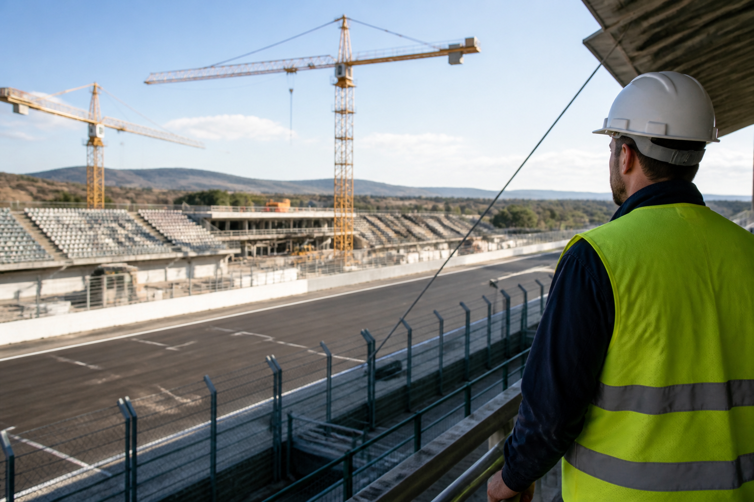 Hungaroring's HUF 79bn Rebuild: Market Építő, an Immovable Race Date and a Partner in Moratorium