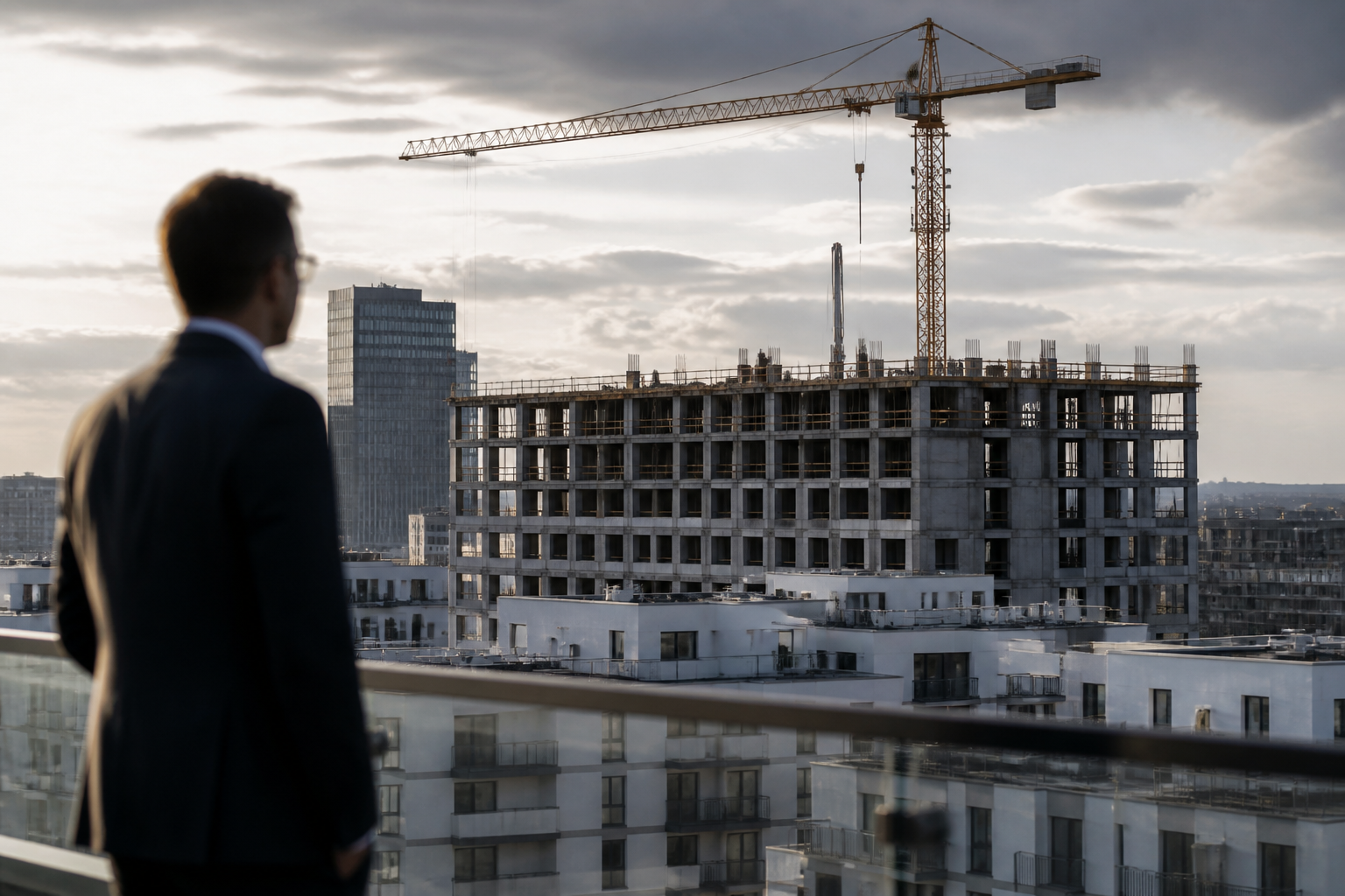 Hungary Puts a State Supervisor Over Bayer Construct's Bankruptcy. A Cancelled Office Sale Now Sits Under 4,600 Homes