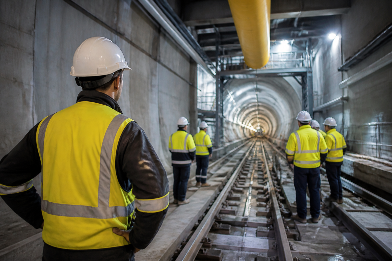 Jacobs AECOM Wins EUR 550m MetroLink Delivery Partner Contract as Ireland Keeps the Dublin Metro Integration Risk