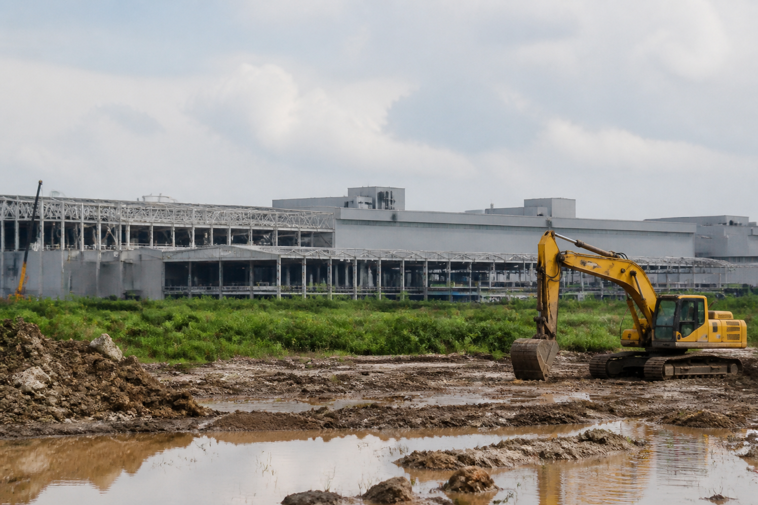 KÉSZ Group Won HUF 4bn to Drain BYD's Szeged Site. Hungary Just Budgeted HUF 51bn for Its Entire Drinking-Water Network