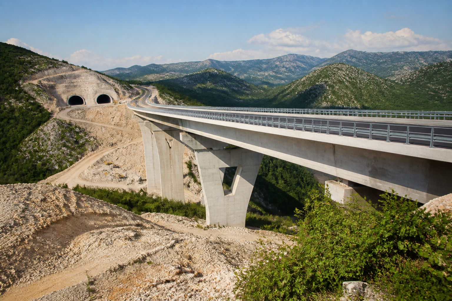 Kolektor Just Won €252 Million of Croatian Motorway. Not One Euro of It Comes From Brussels.