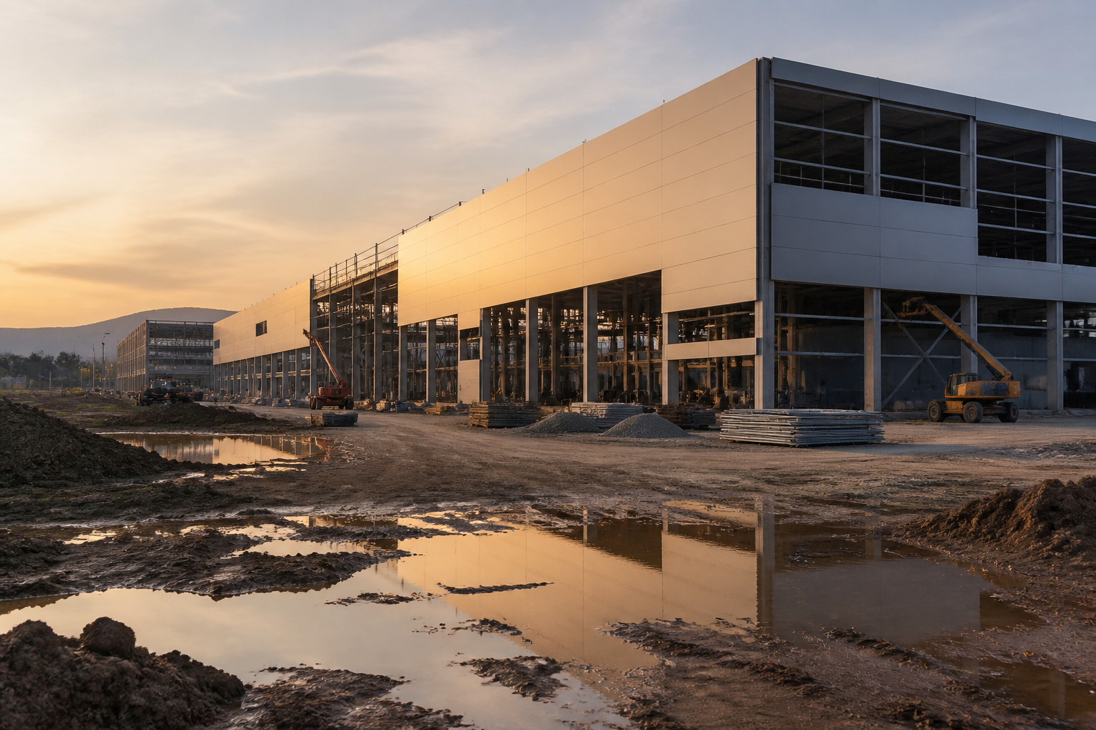 Market Építő Grew to HUF 368 Billion While Hungary's Road and Rail Construction Fell 46%. Its Order Book Runs on Foreign Factories, Not Public Works