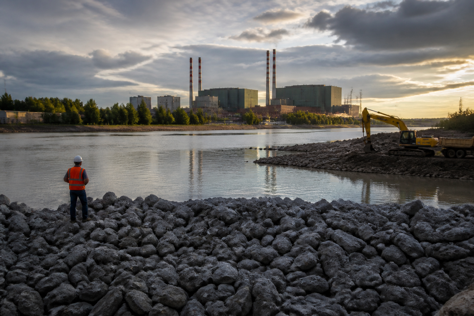 MVM's Paks Reactors Came Within 10 Centimetres of a Full Stop. Hungary's HUF 6bn Fix Rebuilds the Danube, Not the Plant