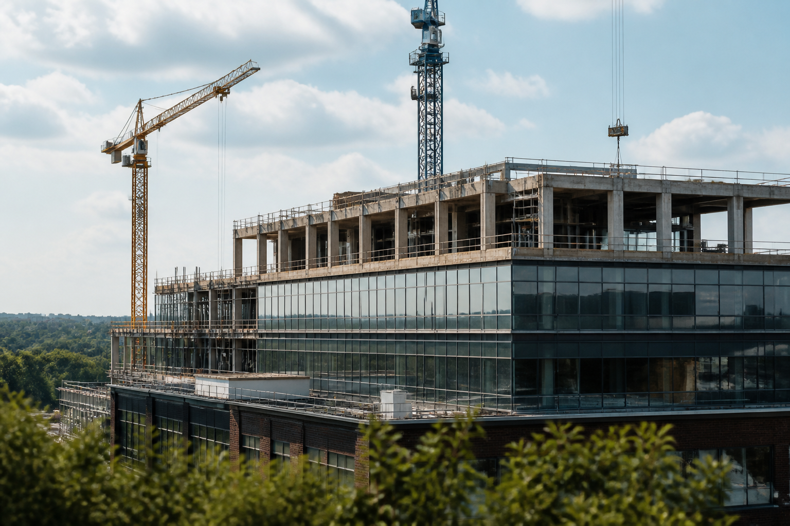 NCC Wins SEK 1.2bn Velliv Contract in Lyngby: 14,000 New Square Metres Built on a 1970s Frame