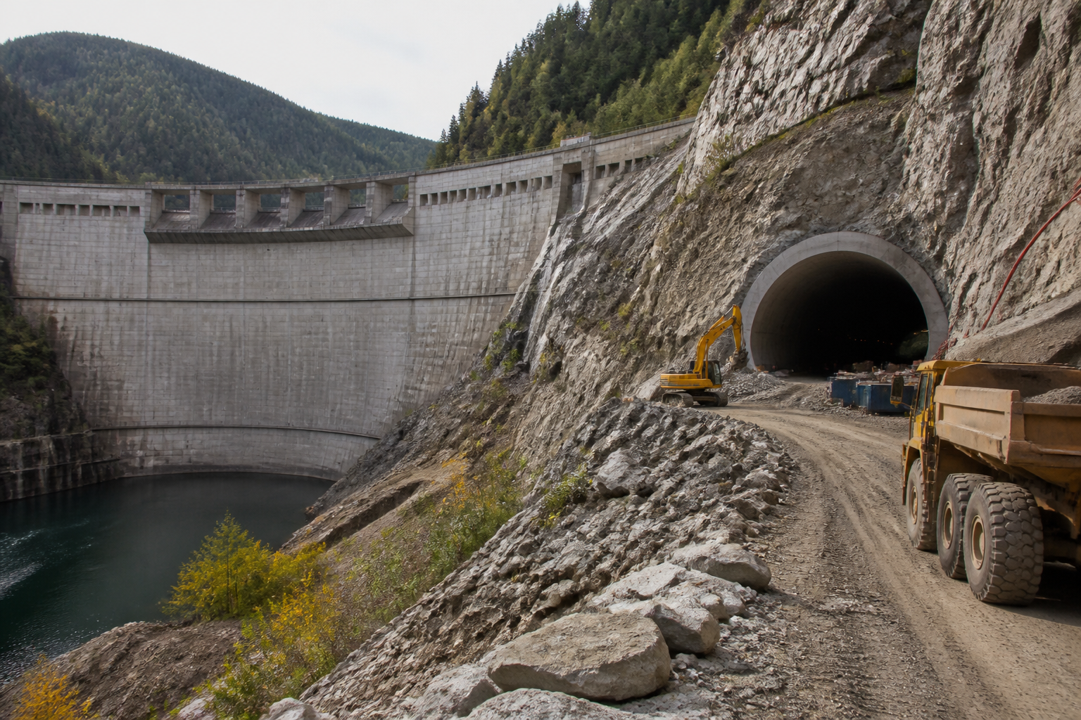NEK's EUR 350 Million Yadenitsa Dam Tender Turns Bulgaria's Chaira Storage Fix Into a Civils Job