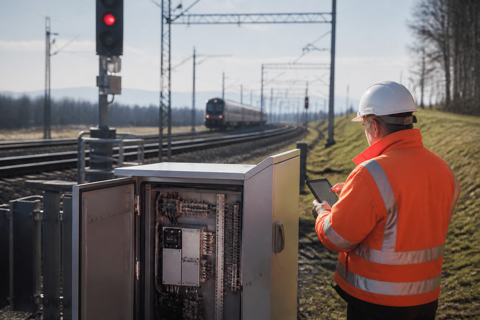 ÖBB's EUR 2.6bn Signalling Award to Siemens and Hitachi Buys 25 Years of Service and Two Suppliers