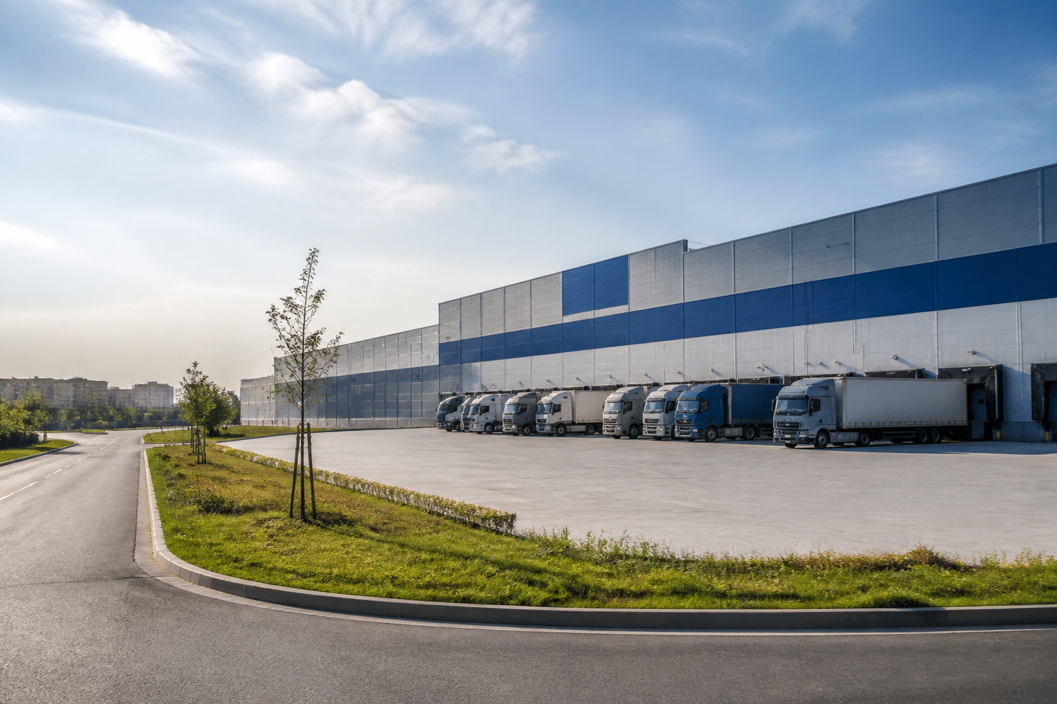 P3 Group's Logistics Yield Moved Out to 5.74%. Rental Growth of 0.3% Could Not Cover It