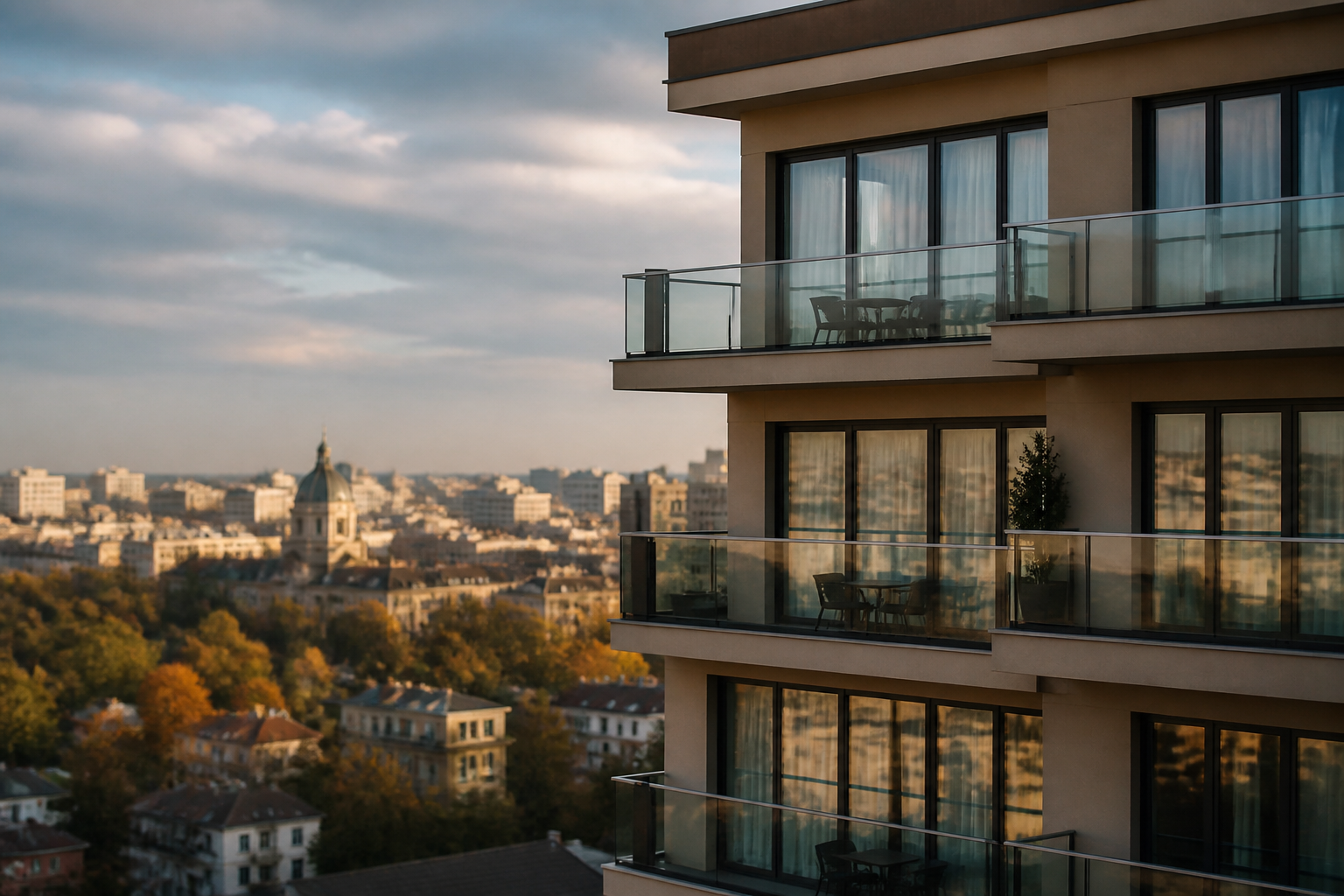 Deutsche Pfandbriefbank Just Lent €123m Against 835 Rooms in Bucharest. Europe's Record Hotel Pipeline Still Isn't Getting Built