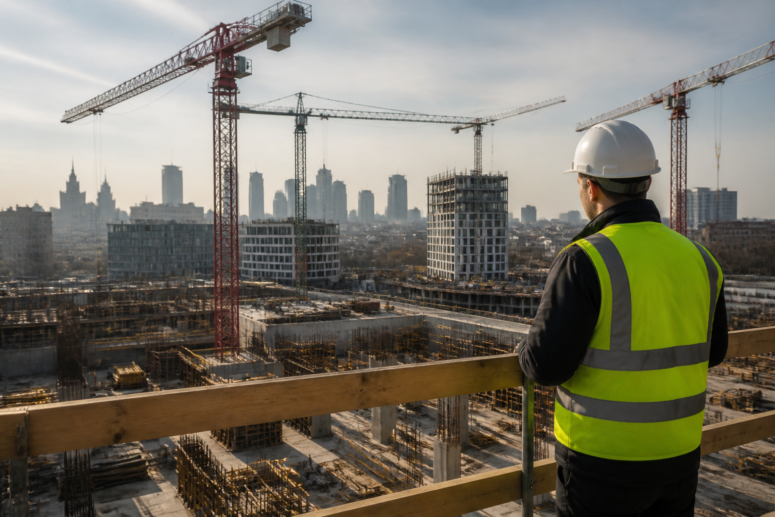 Poland Pulled EUR 3.06bn Into Property in Half a Year. Its Builders Are Short 150,000 People and Losing 42 Per Cent of Their Engineers