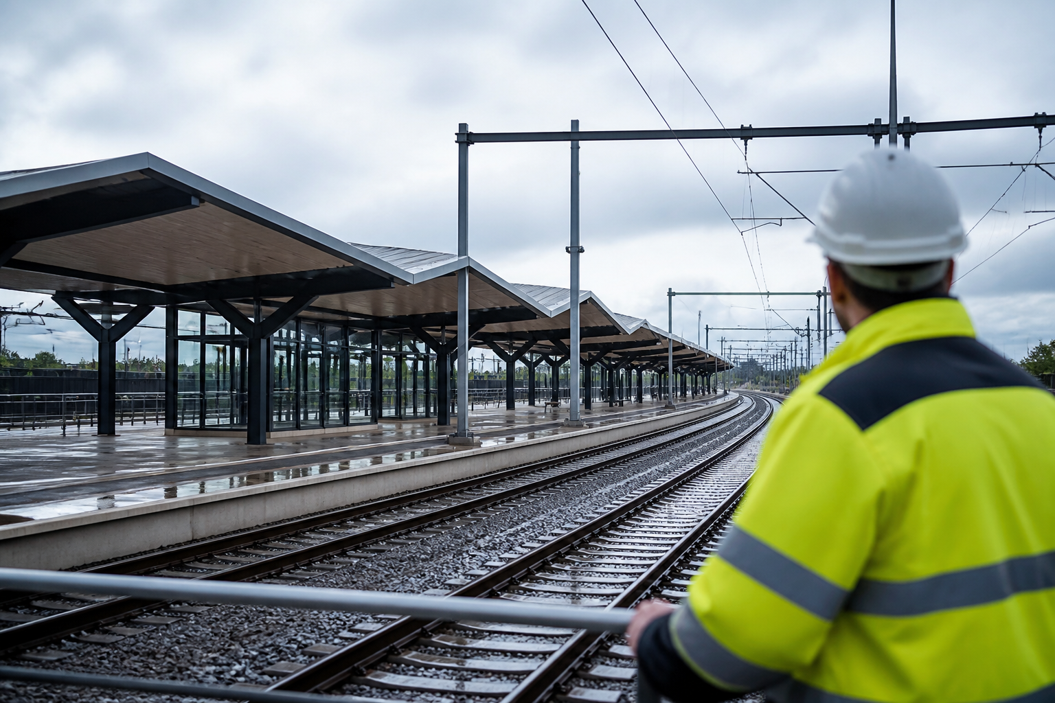 Rail Baltica's Riga Central Station Hits Its EUR 138.7m Deadline, Then Waits Two Years for a Train