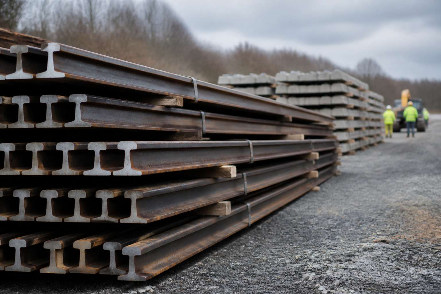 Rail Baltica Can Order Its Rails in July but Not the Sleepers Until September. On a €15.3 Billion Railway, the Contract Was Never the Hard Part