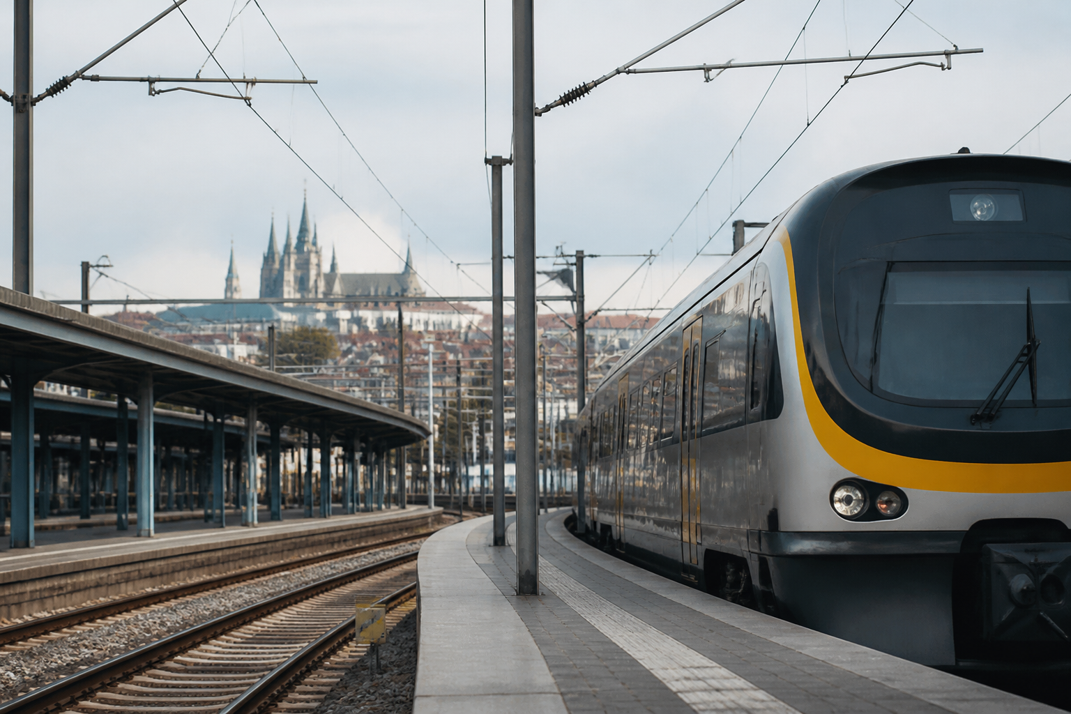Rataela and VDH Just Won a Czech Rail Contract at 63% of the State's Own Price Ceiling. Then a Firm That Never Bid Froze It for 80 Days