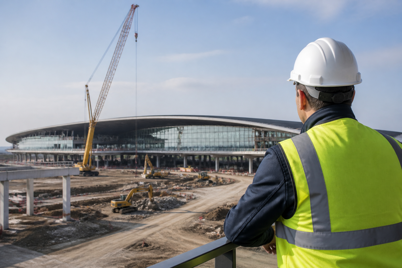 Riga Airport's EUR 98 Million Terminal Expansion: 17 Firms Prequalified and Only Two Priced the Job