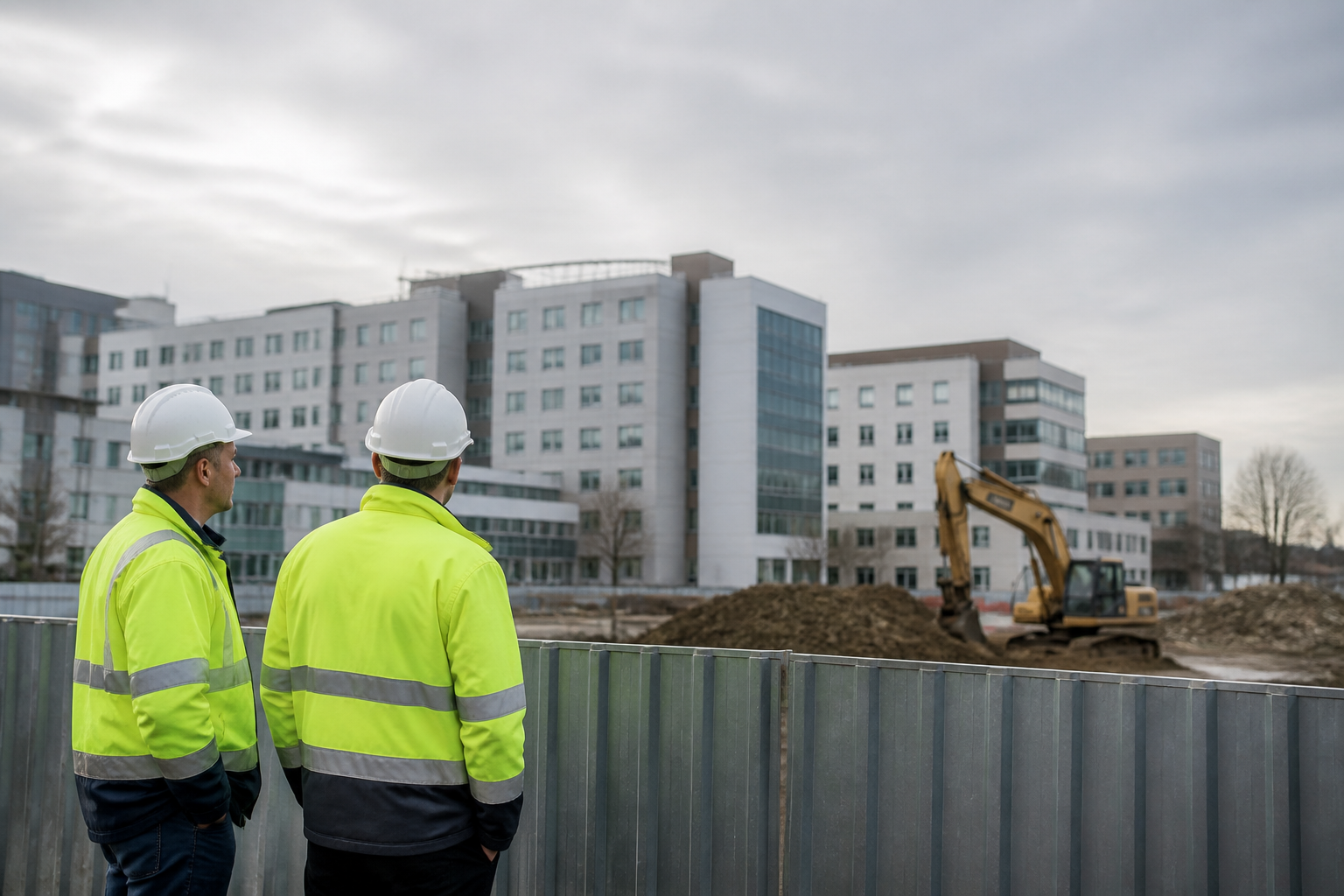 Sacyr Signed a GBP 1.5bn English Hospital That Will Not Break Ground Until 2028. UK Contract Awards Jumped 169% While Site Starts Went Nowhere