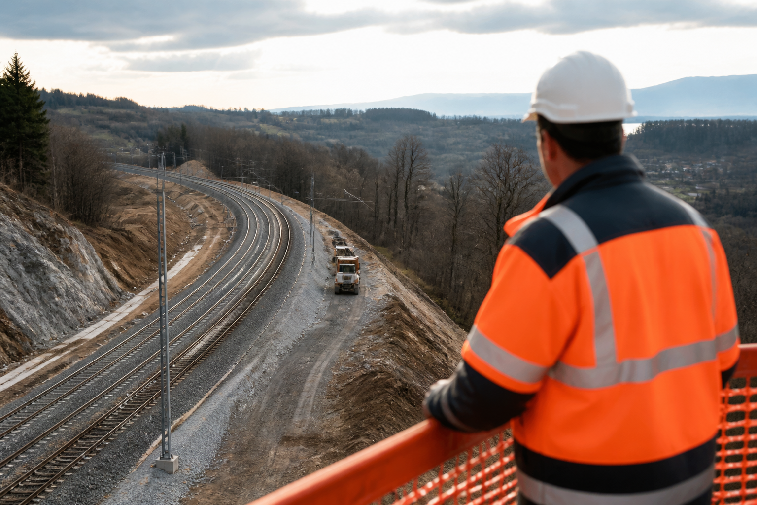 STRABAG Signed Croatia's Zagreb–Rijeka Rail Upgrade in 2022. The Permits Never Came — Now COMSA Builds It for 53% More