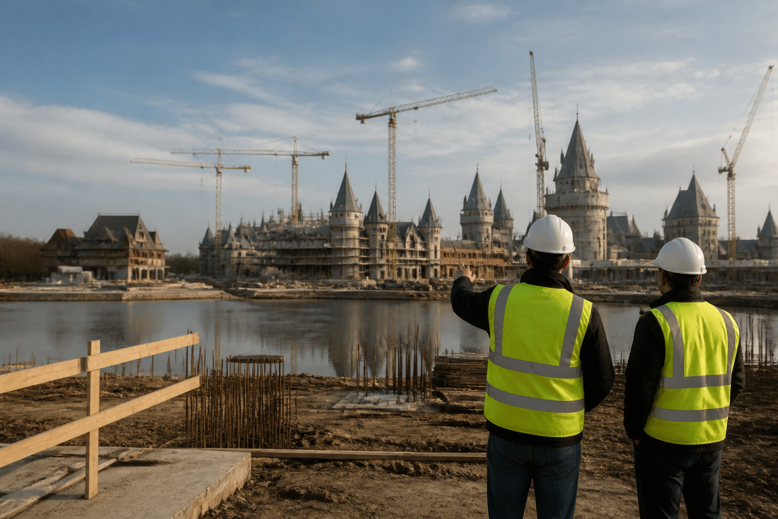 Universal Named 23 Firms on Its GBP 5bn Bedford Resort and No Main Contractor. Two Sponsors Now Carry One 2031 Opening Date