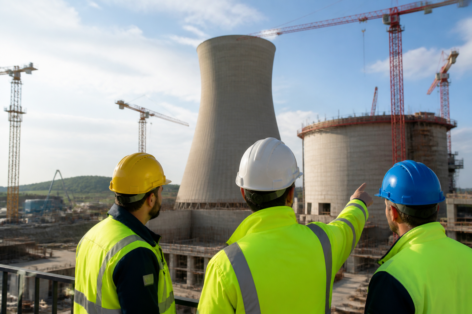 Vinci, Bouygues and Eiffage Just Stopped Competing for France's €10 Billion Nuclear Job. On the 'Project of the Century,' EDF Decided Rivalry Was the Bigger Risk