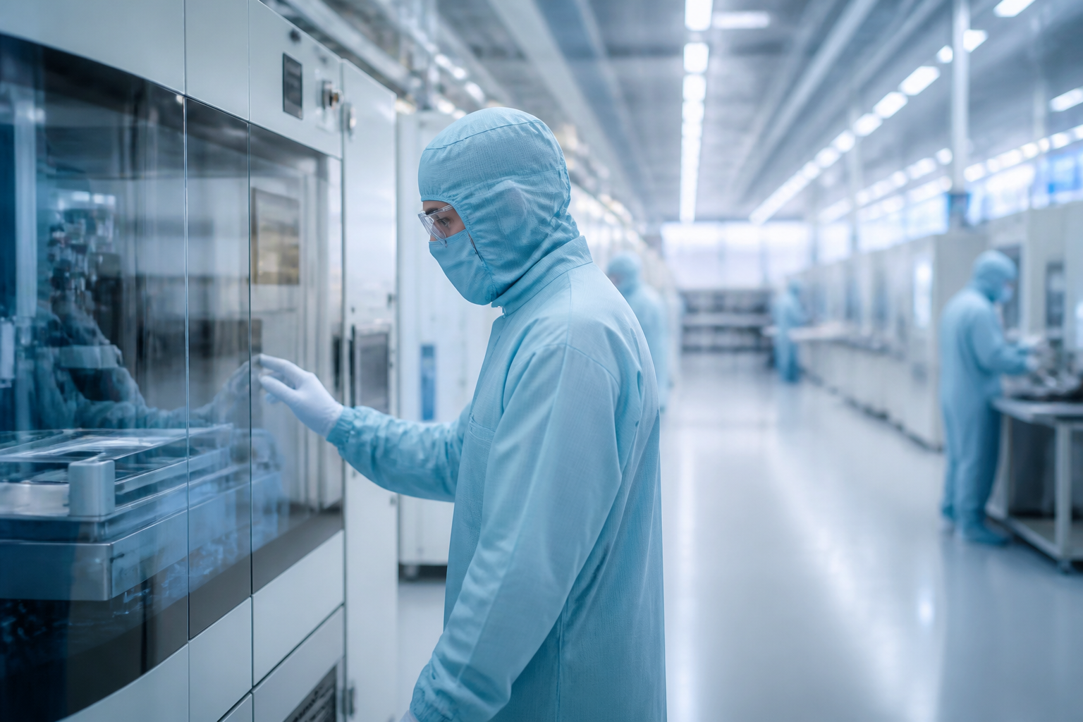 X-FAB Fab4Micro Erfurt: EUR 127.4m for 3,500 m2 of Cleanroom, and What It Tells German Contractors